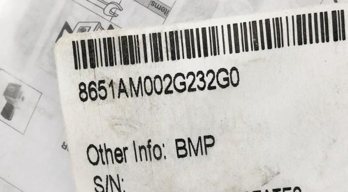 New Aventics 8651AM002G232G0 Manifold Regulator 7-125psig 1/4" NPTF