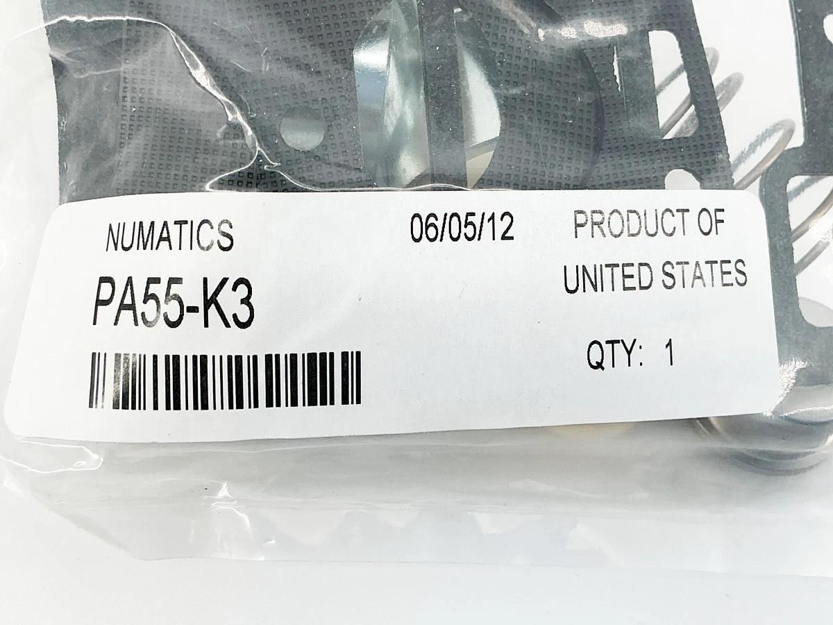 New Numatics PA55-K3 Valve Repair Kit