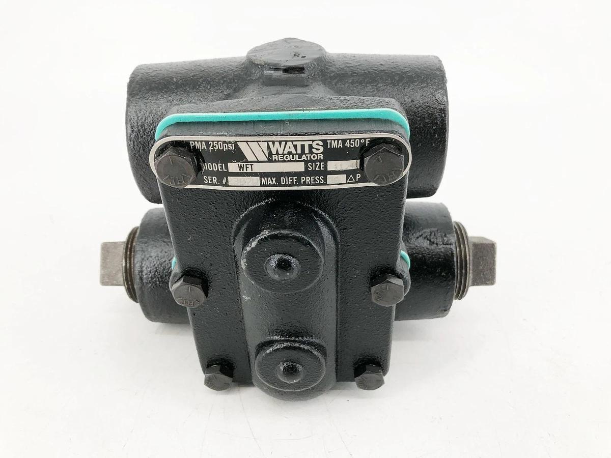 New Watts WFT-30 Regulator 250psi 1-1/4" Max Diff. Press. 30 ΔP - No Box