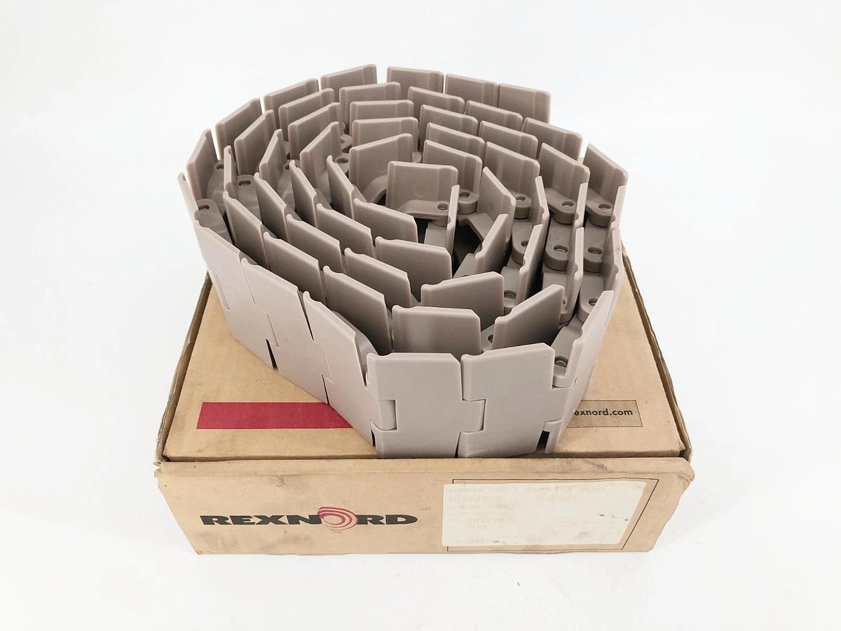 New Rexnord LF RHMP-84MM TableTop Chain 10144177 7FT.