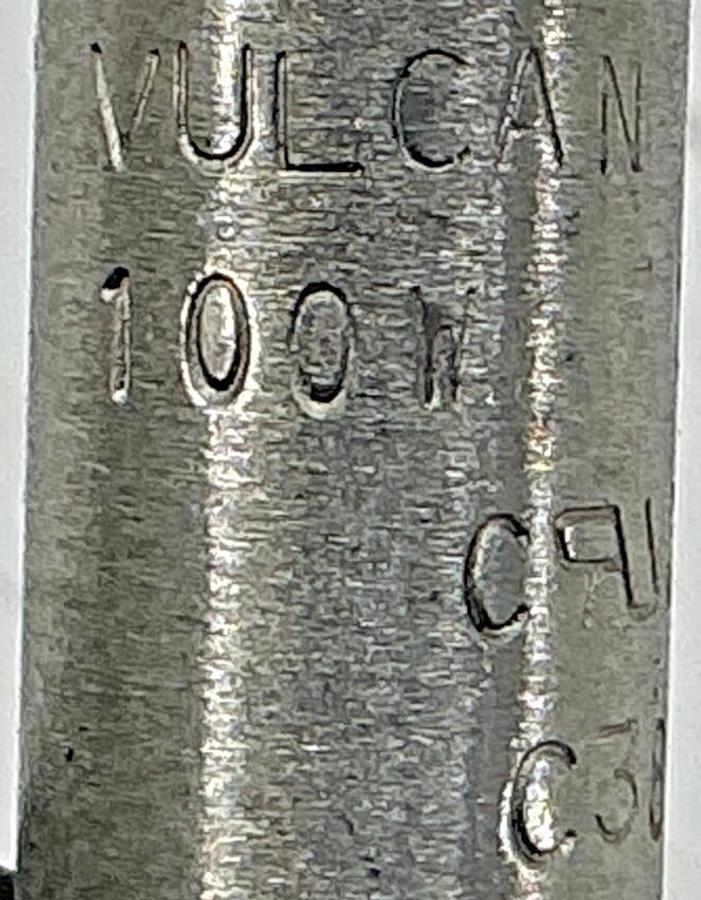 New Vulcan Electric C3840A Swaged Cartridge Heater 2-Wire 100W 120V - No Box