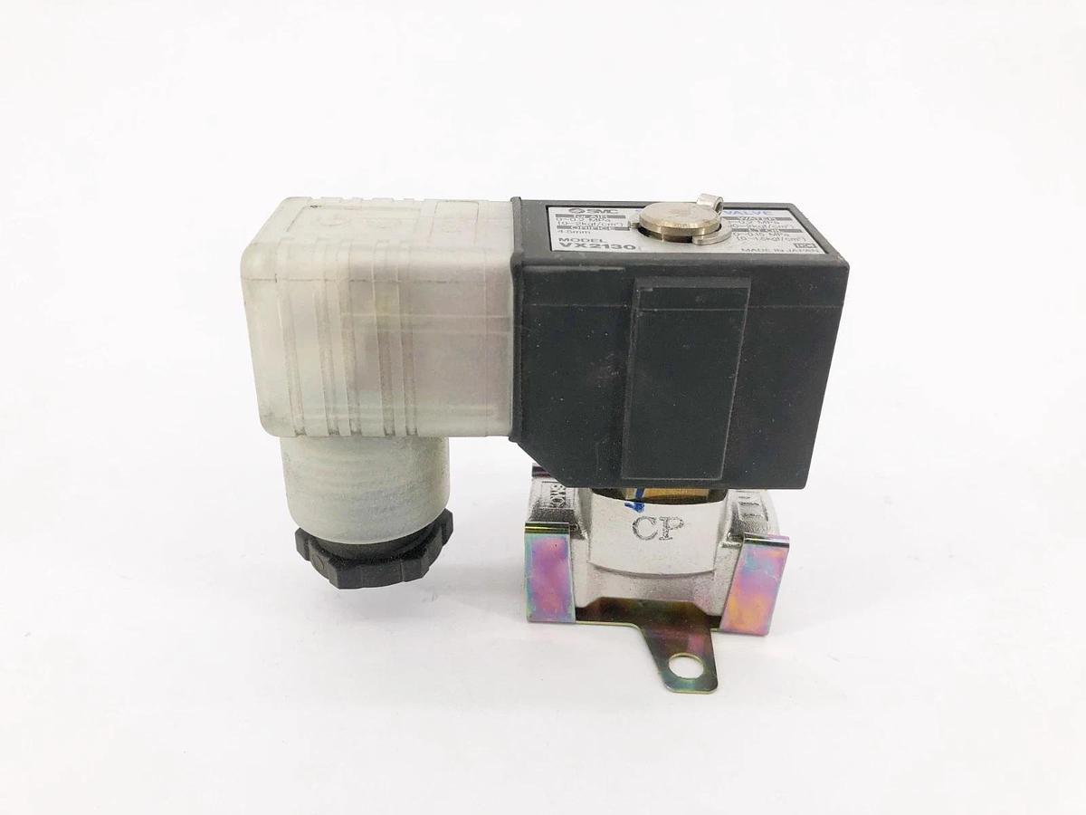 New SMC VX2130 Solenoid Valve 24V 4.5mm Orifice - No Box