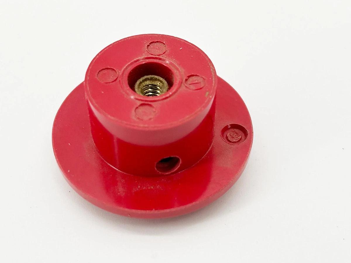 Used Lot of 3 Allen Bradley 800T-N246R Replacement Red Cap Mushroom Head 30MM Ser.A