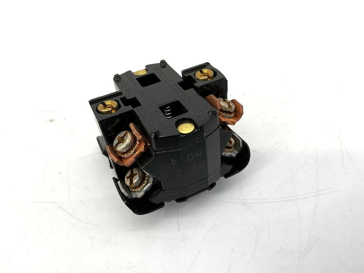 New Honeywell Micro Switch PTCH Contact Block 1NC 1NO 600VAC - No Box