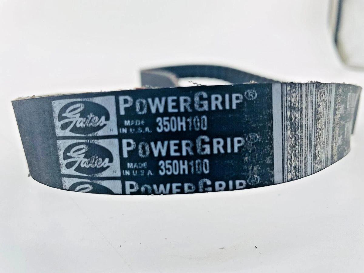 New Gates 350H100 Power Grip Timing Belt 9257-3230