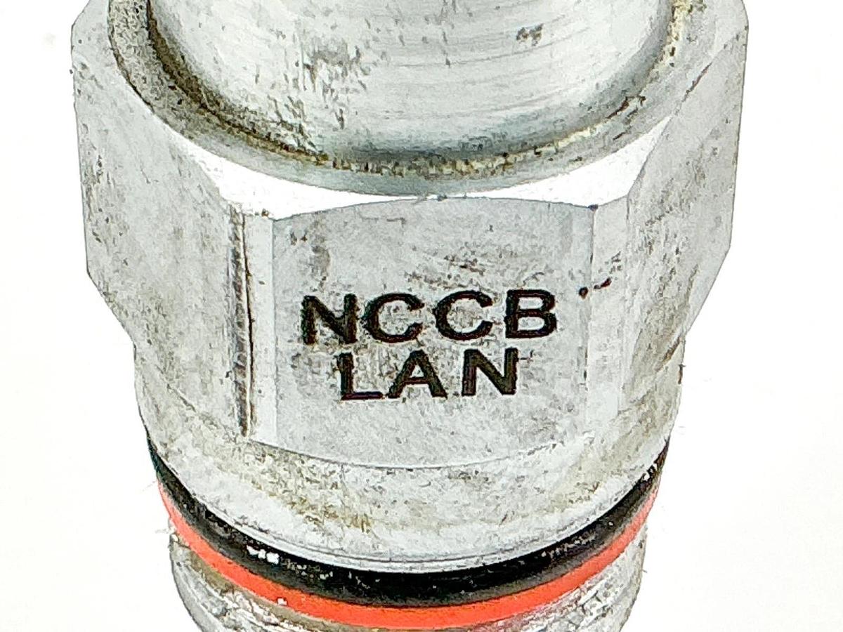 Used Sun Hydraulics NCCBLAN Fully Adjustable Needle Valve 5000PSI