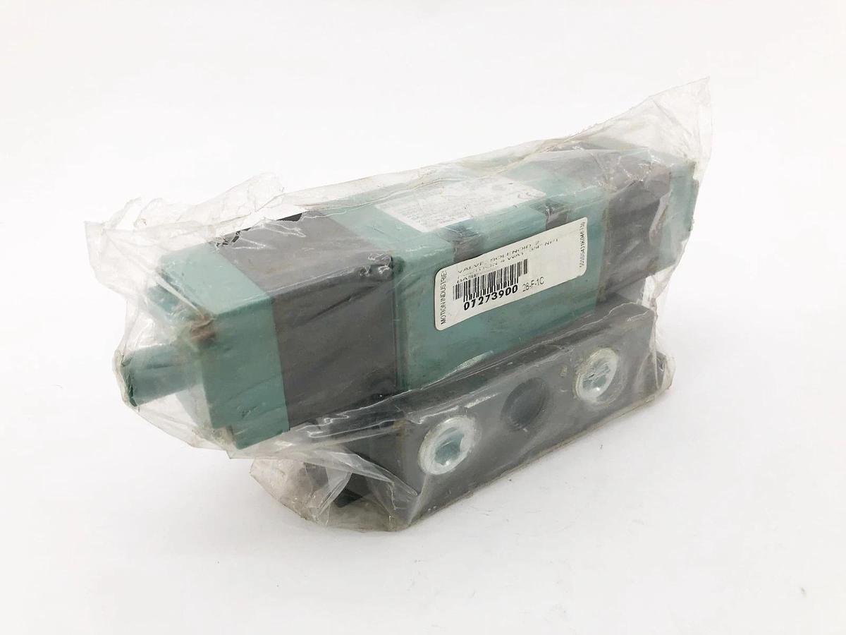 New Numatics 555SS431K046T30 Solenoid Valve 120V 554SS400K046T30 - No Box