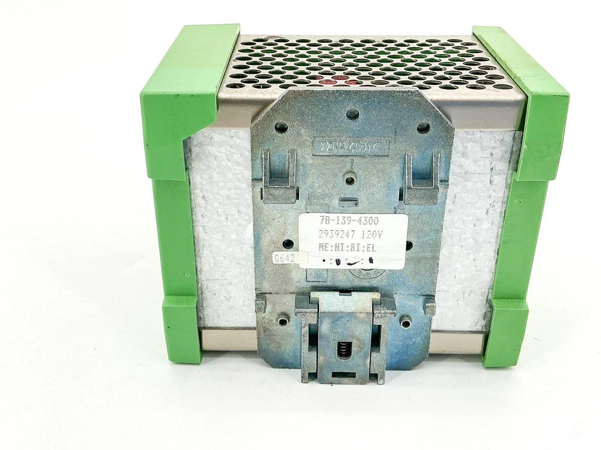 Used Phoenix Contact QUINT-PS-120AC/24DC/ 1 Power Supply 120VAC Input 24VDC Output