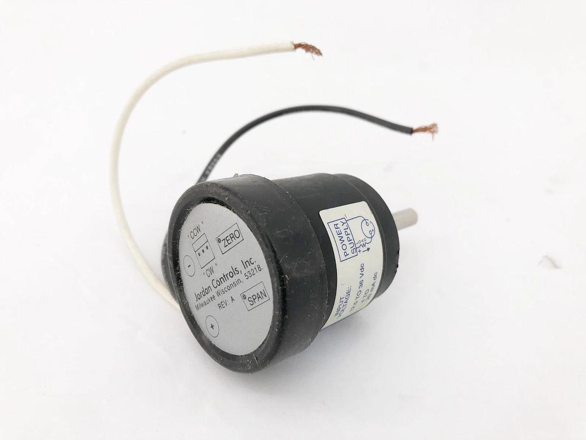 New Jordan Controls PT-1430 Rotary Position Transducer 12.5-36VDC - No Box