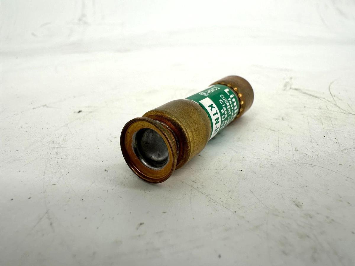 Lot of 10 New Bussmann KTN-R-10 Limitron Fast-Acting Class RK1 Fuse 10A 250V