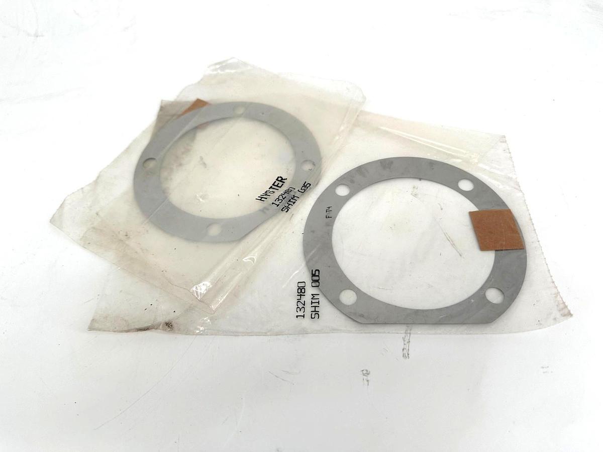 Lot of 2 New Hyster 132480 Shim 005 0132480