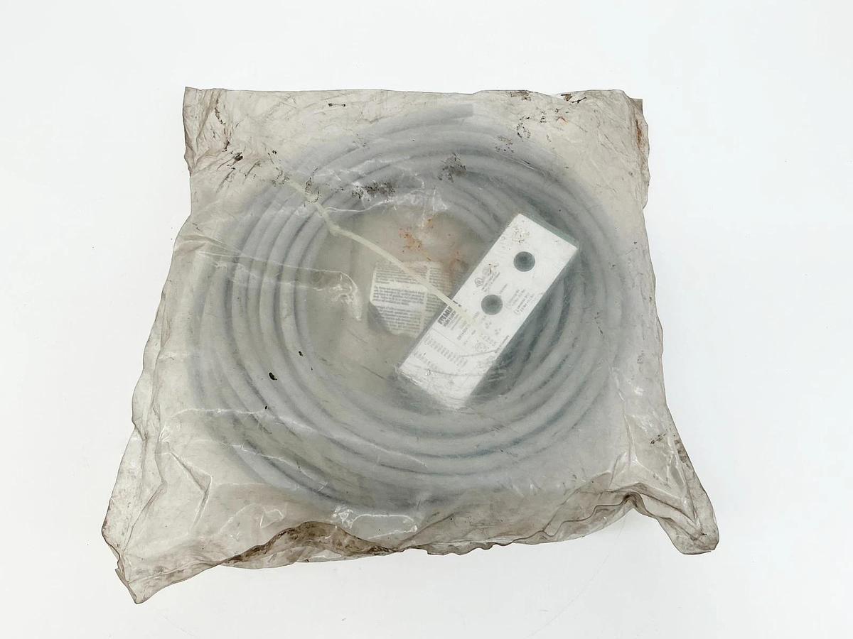 New Murr 8000-88410-3621500 Exact12 4 Pole Moulded Cable 24V 8XM12