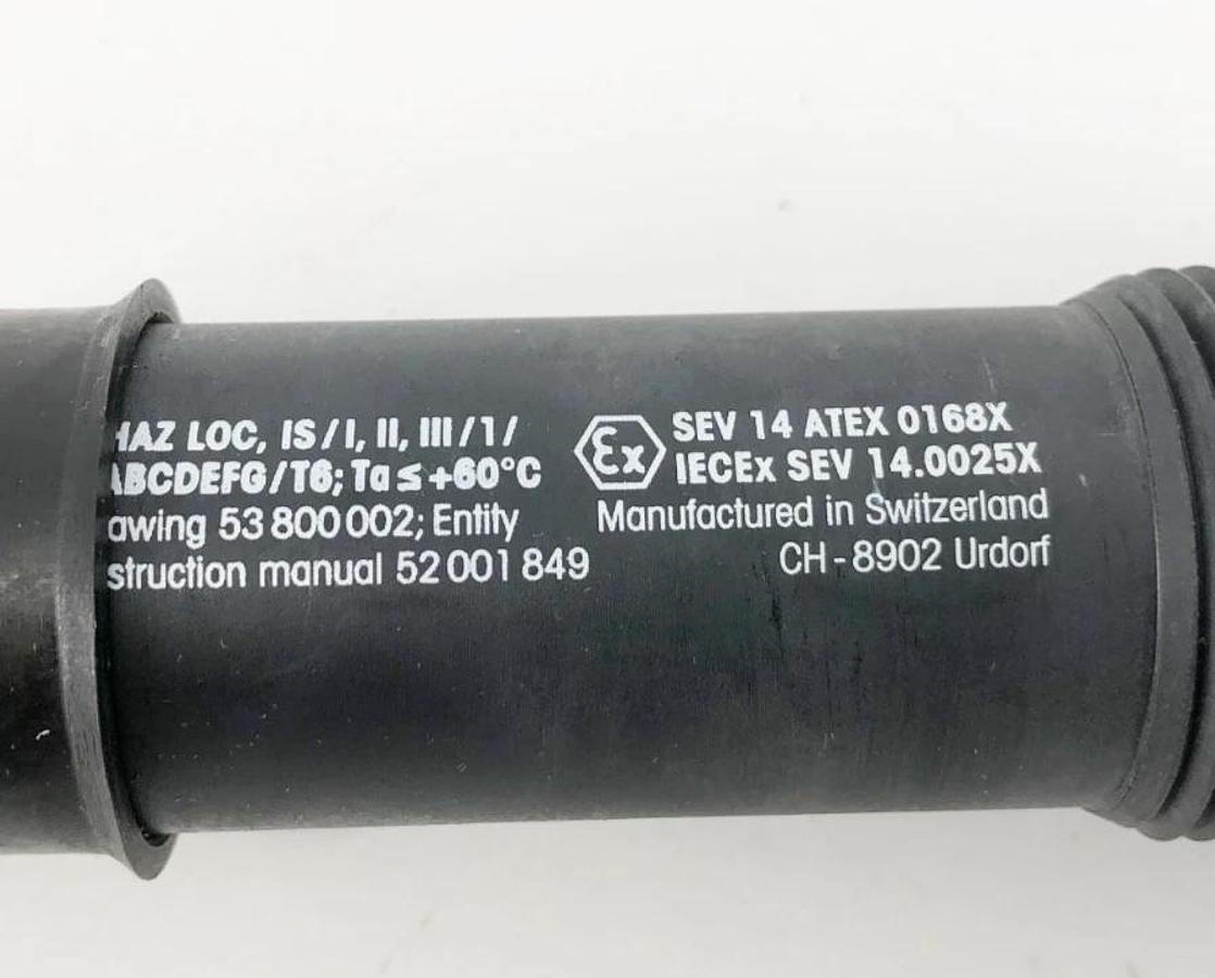 New Mettler Toledo 52002401 pH Sensor InPro4550VP/PT100/SG