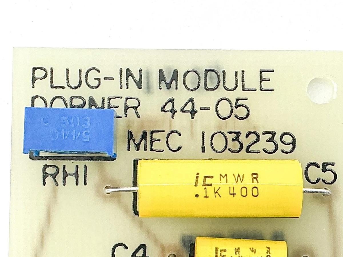 New Dorner 44-05 Plug-In Module - No Box