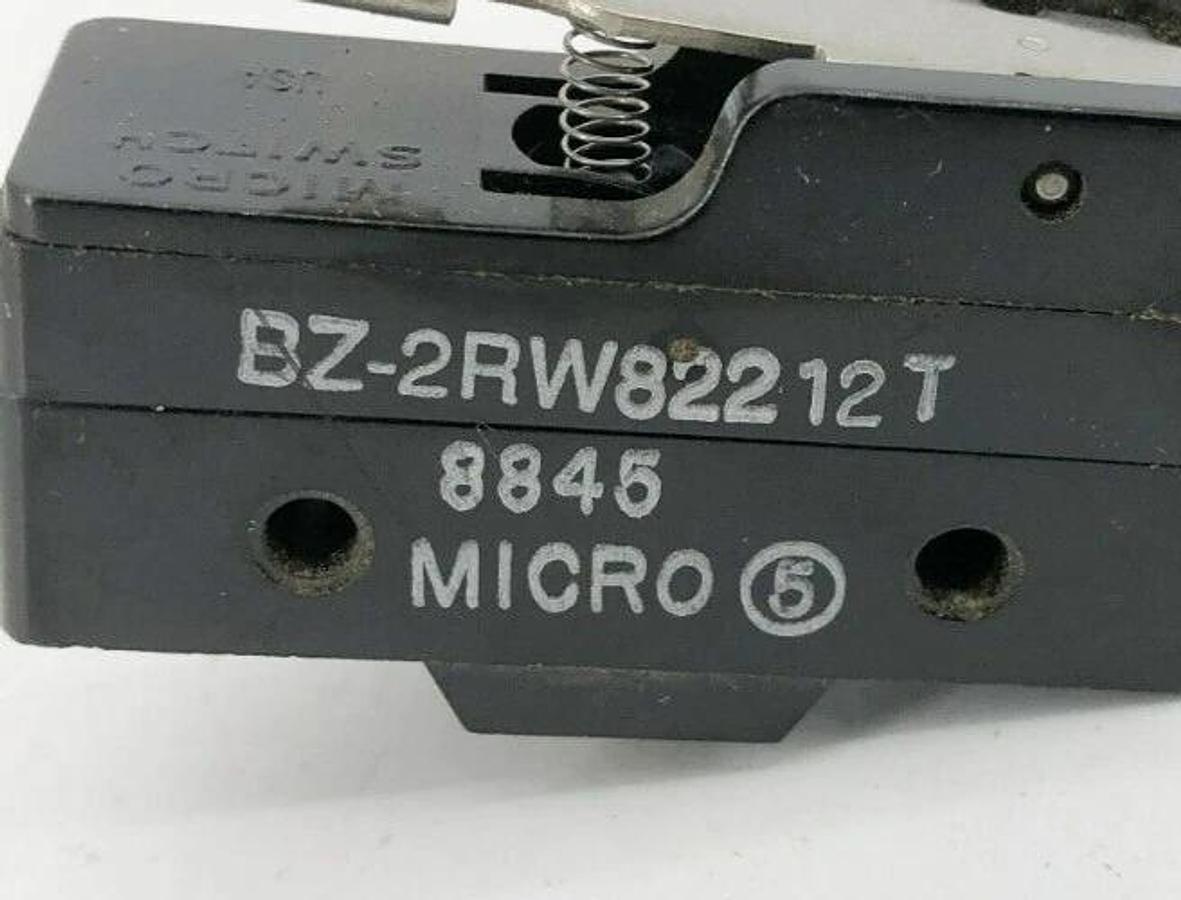 New Microswitch BZ-2RW82212T Snap Action Switch 15A 480VAC 250VDC