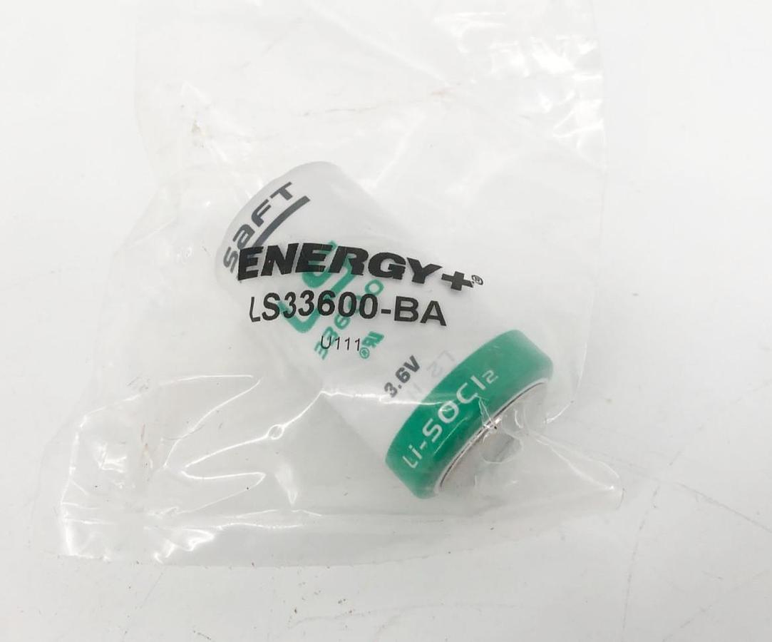 New Saft LS33600-BA Primary Lithium Battery Size D 3.6V 17000mAh