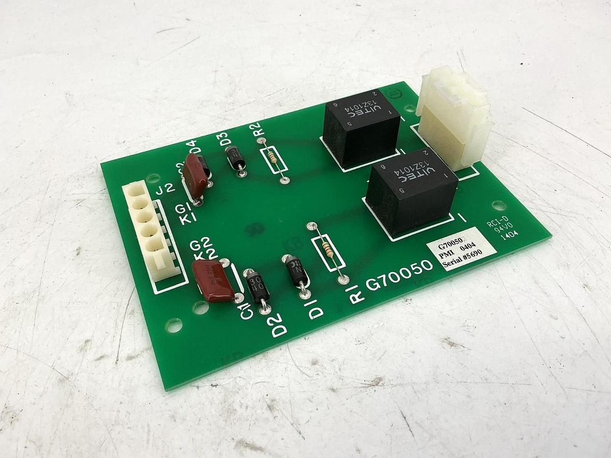 Used NWL G70050 Gate Firing Circuit Board 4-Pin Connectors