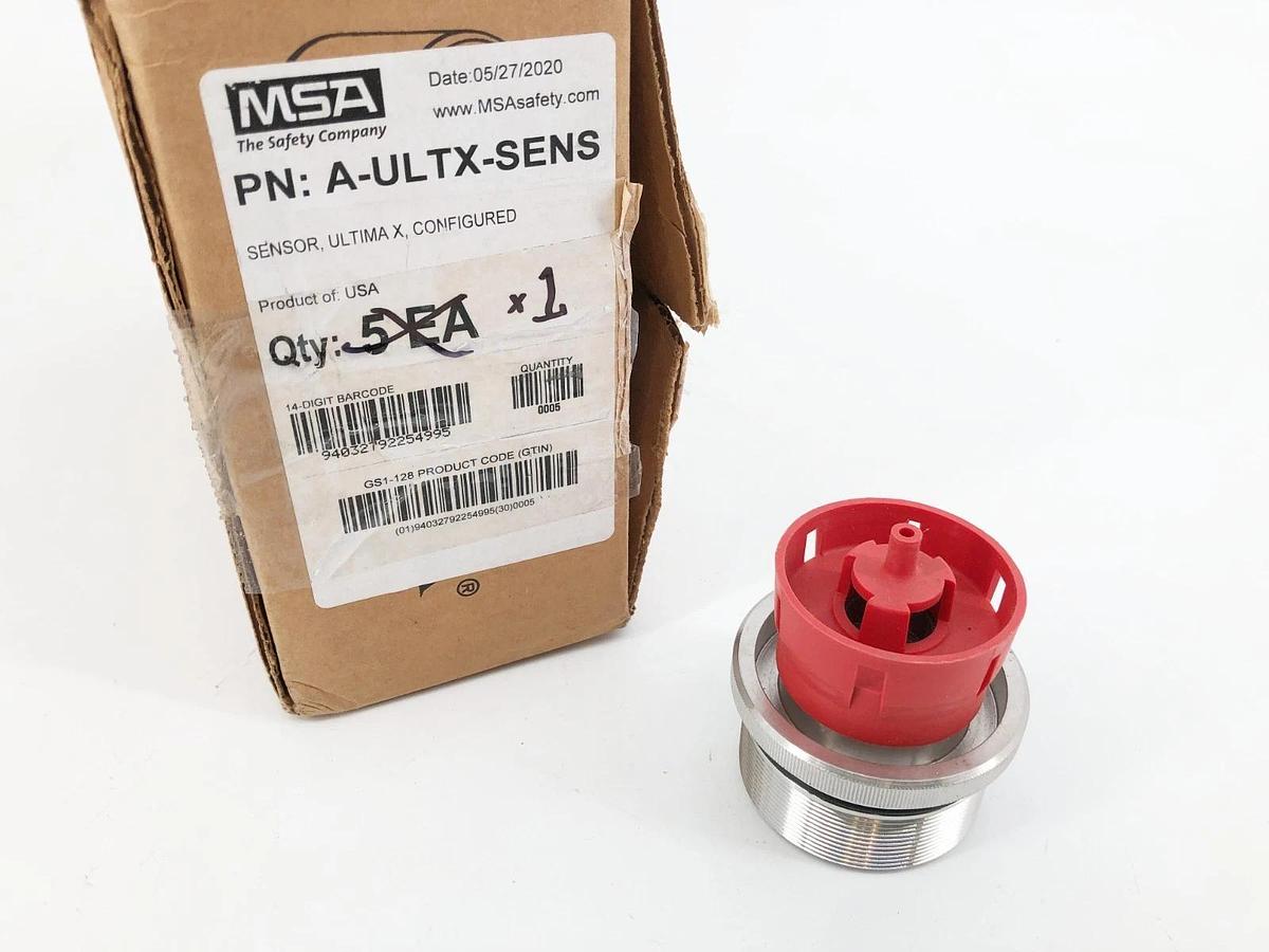 New MSA A-ULTX-SENS-11-1-0 Carbon Monoxide Sensor 0-100 PPM V1.10