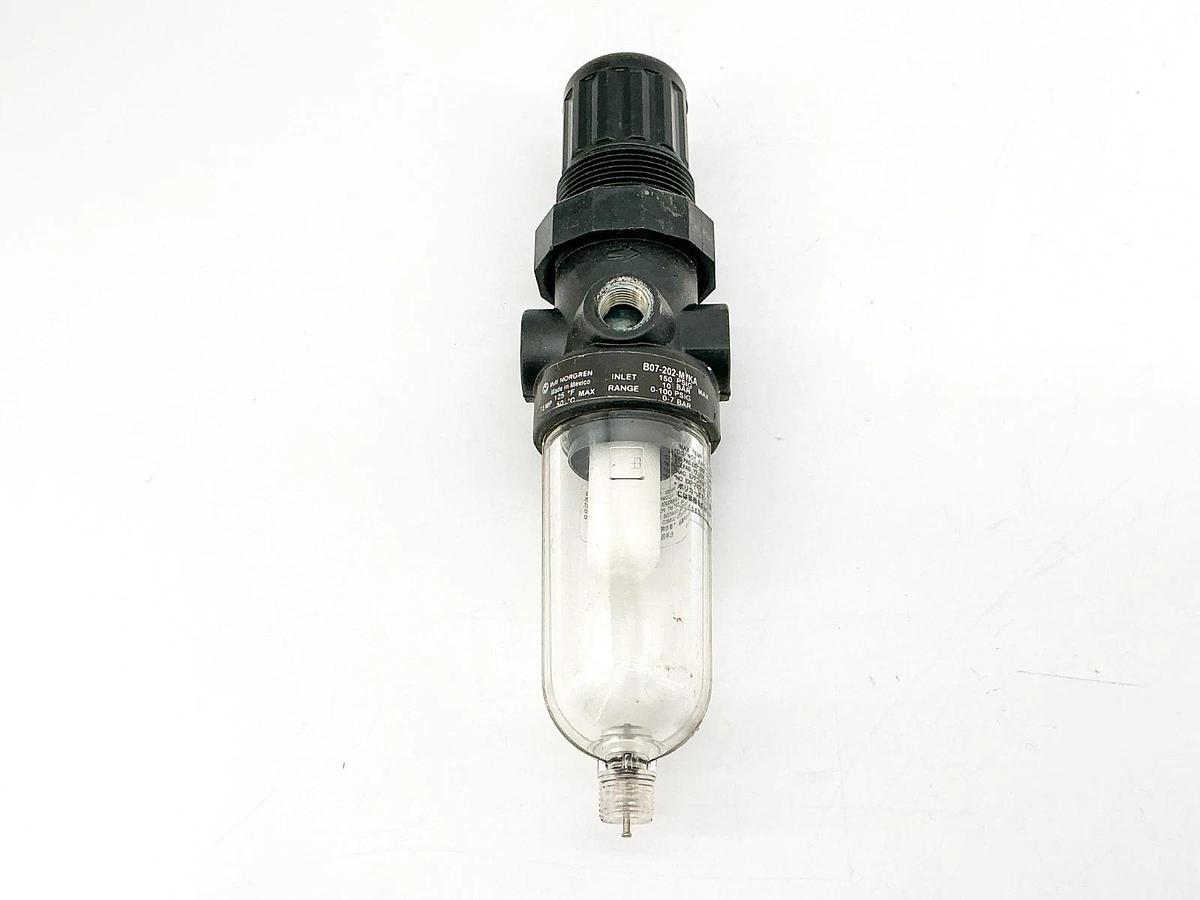 New Norgren B07-202-M1KA Filter Regulator 150PSIG 0-7Bar - No Box
