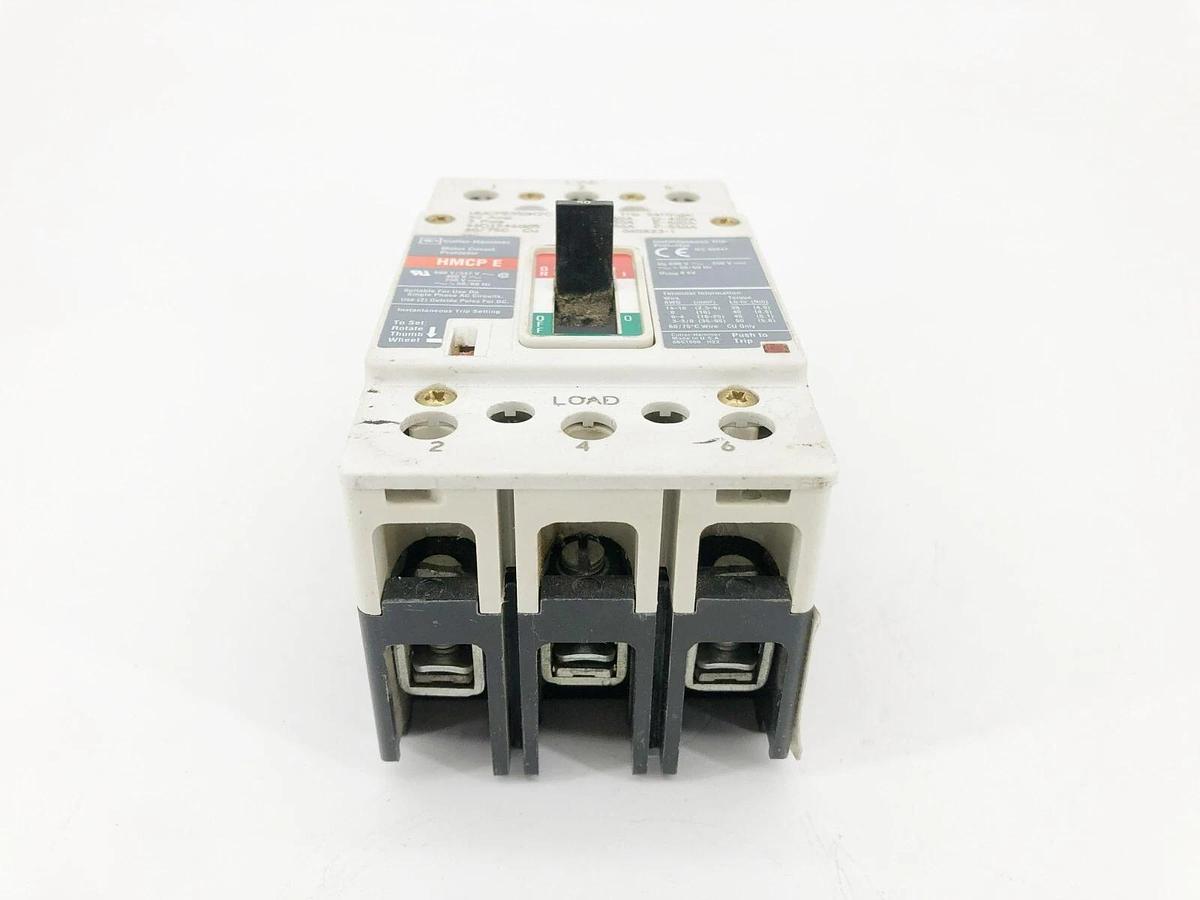 Used Cutler Hammer HMCPE050K2C Motor Circuit Protector Breaker 3P 50 480V