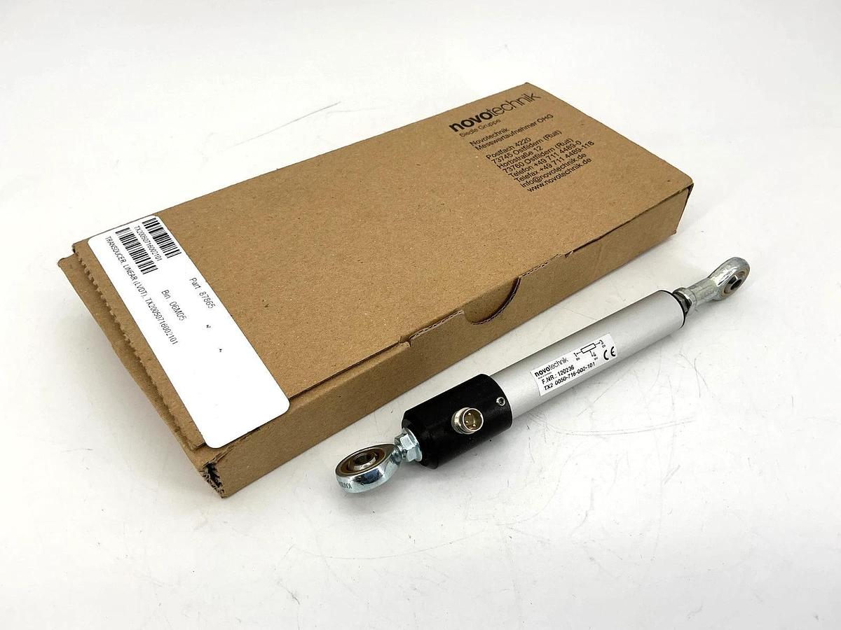 New Novotechnik TX2-0050-716-002-101 Potentiometric Transducer Linear 120236