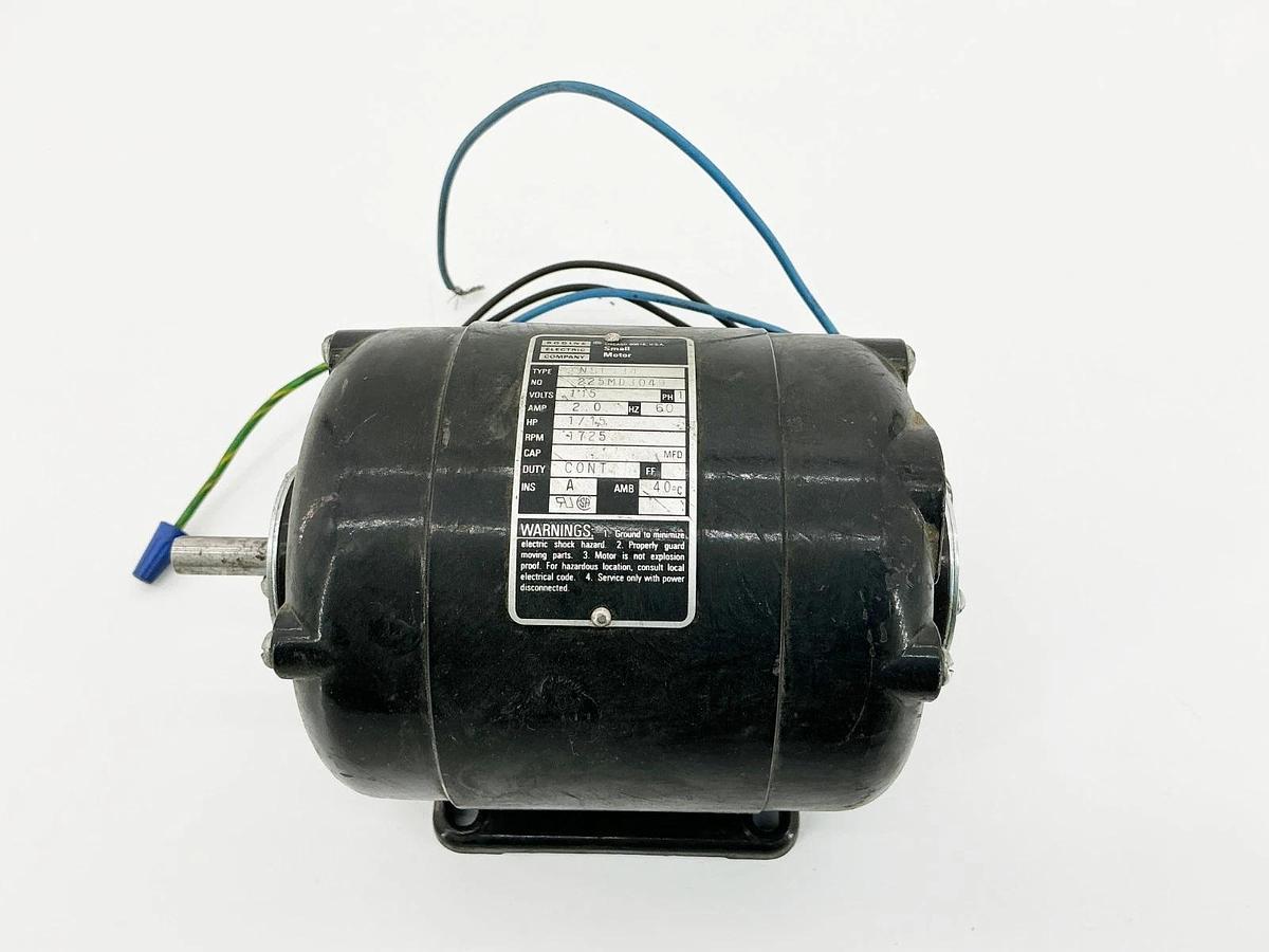 Used Bodine Electric NS1-34 Small Motor 115V PH1 2A 1/15HP 1725