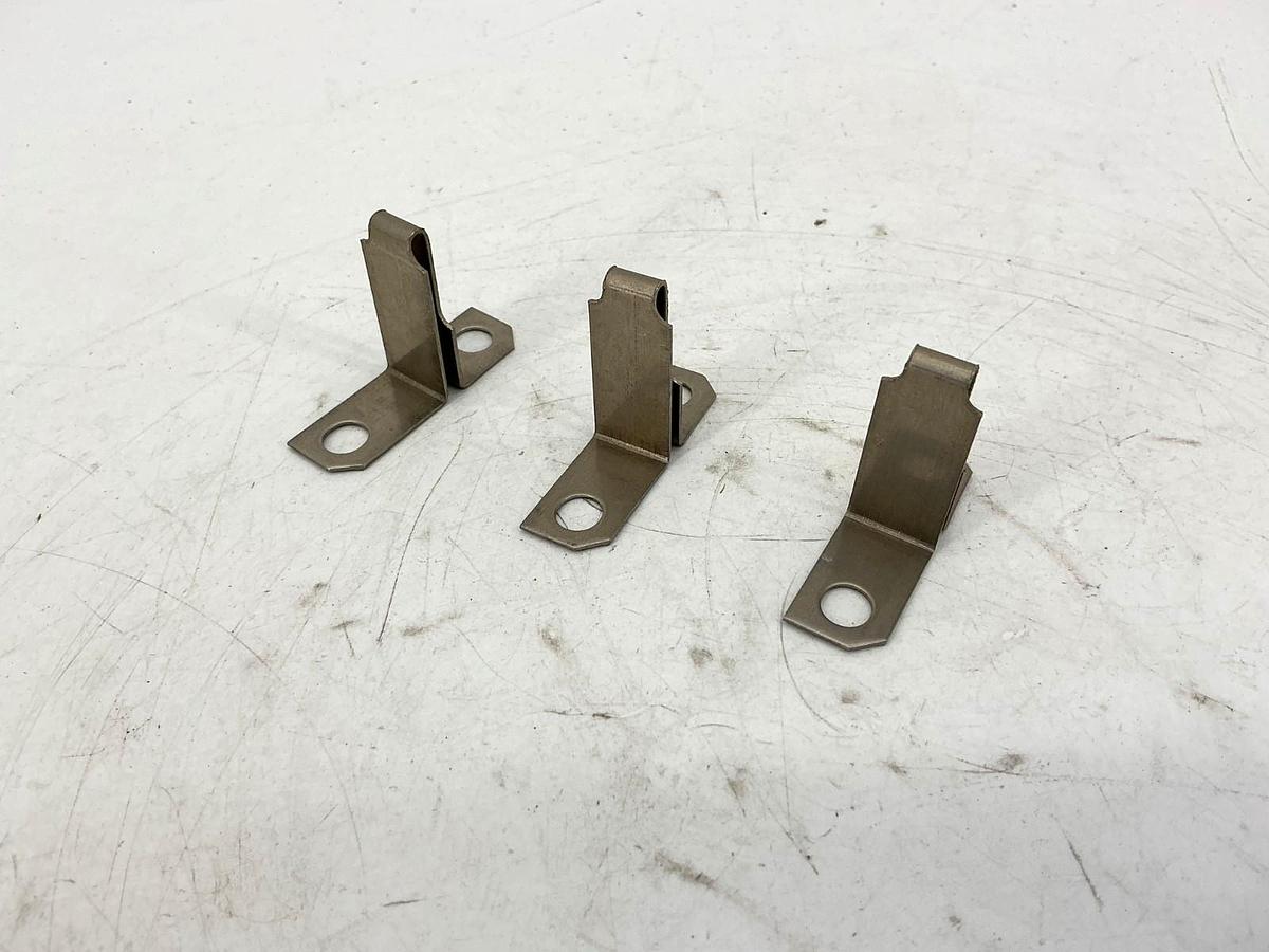 Used Lot of 3 Westinghouse FH72 Thermal Overload Relay Heater Element 72