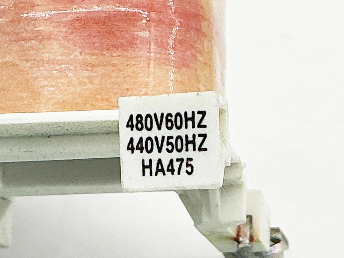 New Lot of 2 Allen Bradley HA-475 Coil 440/480V 50/60Hz - No Box
