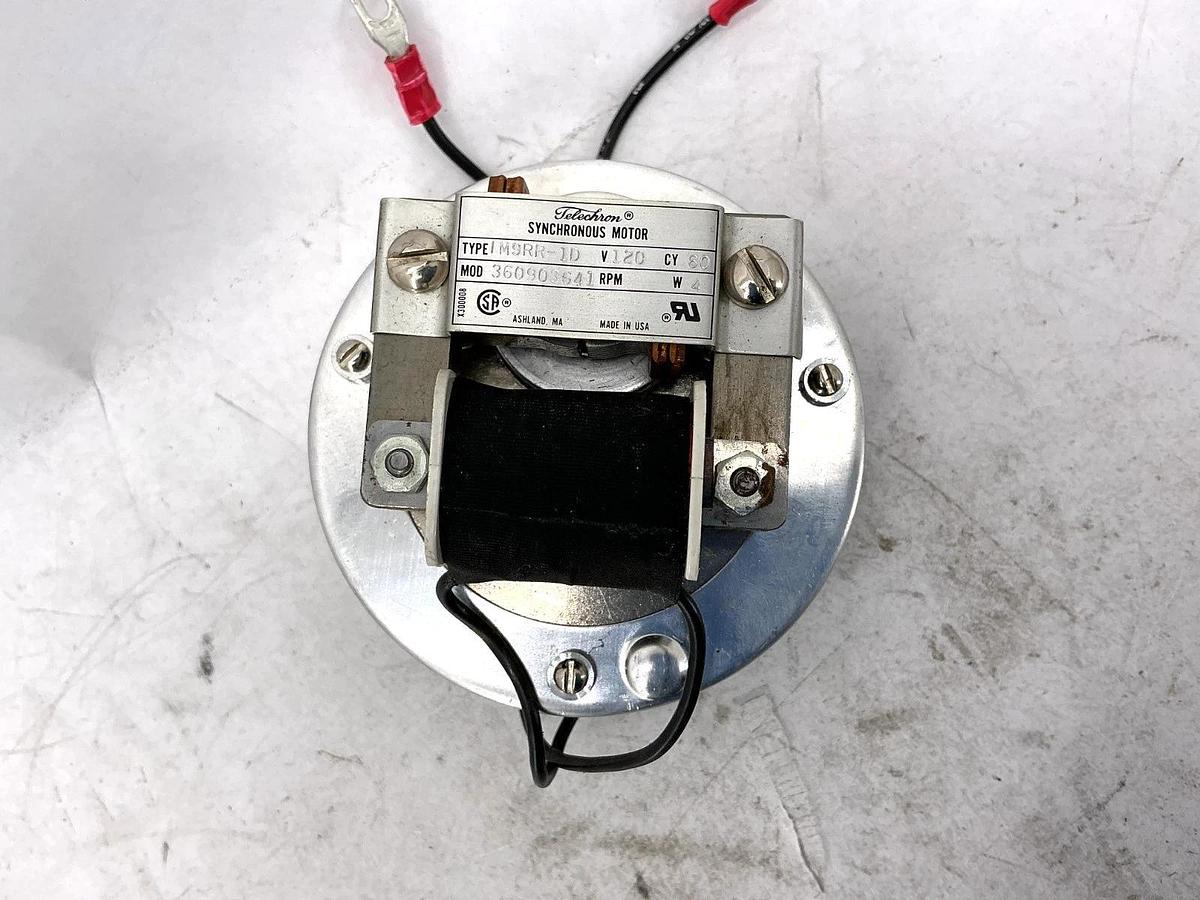 New Telechron 360903641 Synchronous Motor Type IM9RR-1D 4W 120V 60CY - No Box