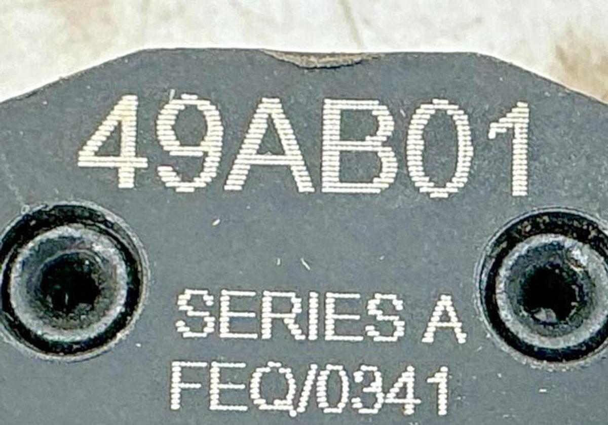 New Siemens 49AB01 Auxiliary Contact Assembly Actuator Type 1NC Size 00-4 No Box