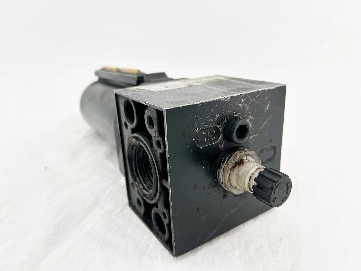 Used Parker P3NLA98LSN Lubricator 250PSIG 17.2Bar 1" NPT Port