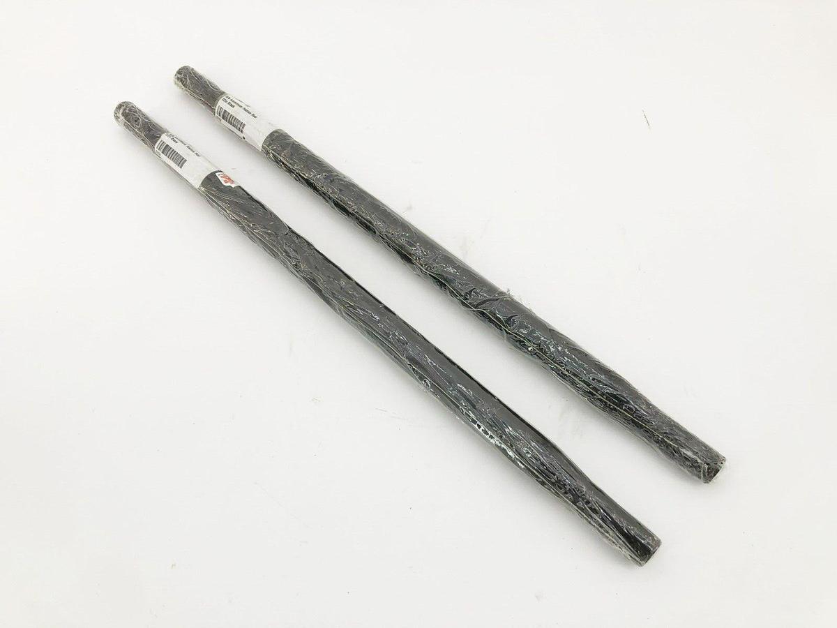 Lot of 2 New Ti22 Performance TIP2500-22 Radius Rods 5/8" Aluminum 22" Length