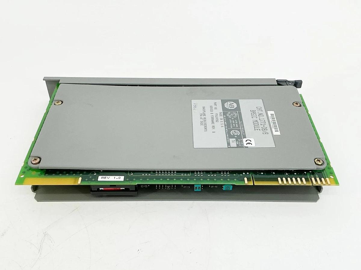 New Allen Bradley 1771-DB Basic Module Ser.B