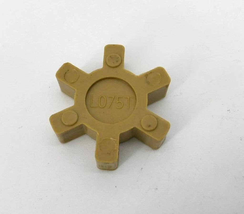 Lot of 2 New Dayton 29HZ17 Jaw Coupling Inserts L0751