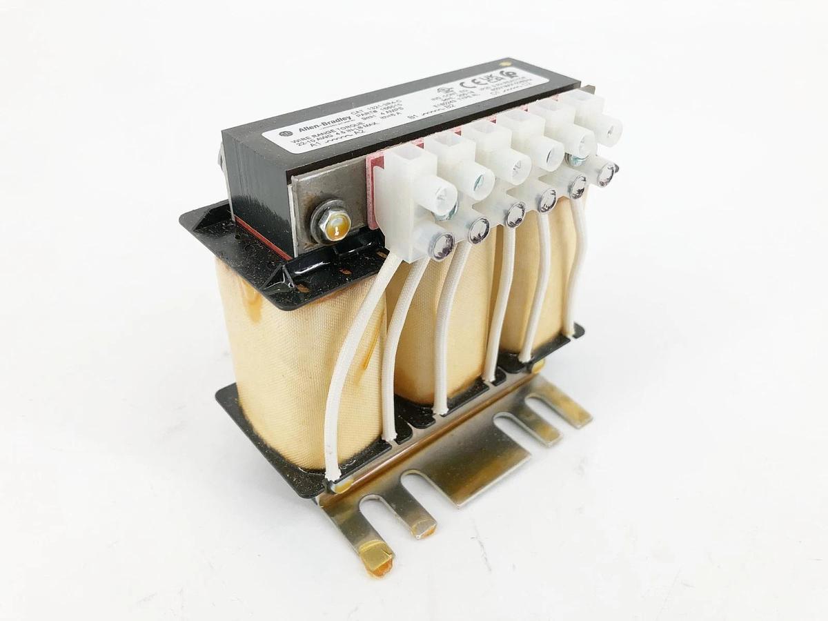 New Allen Bradley 1321-3R4-C Line Load Reactor 4A 600V 3PH 166515