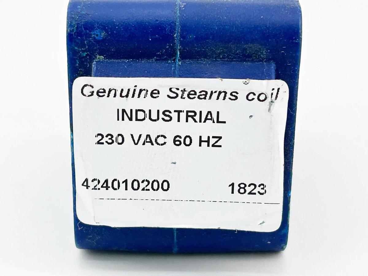 New Genuine Stearns 424010200 Industrial Coil 230VAC 60Hz