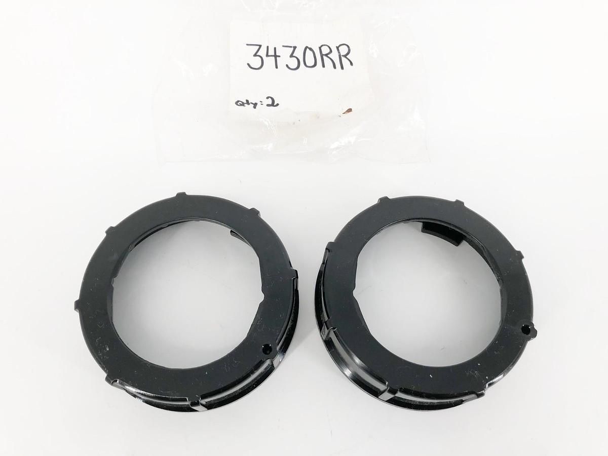 Lot of 2 New 3430RR Locking Rings 30A 3W/4W - No Box