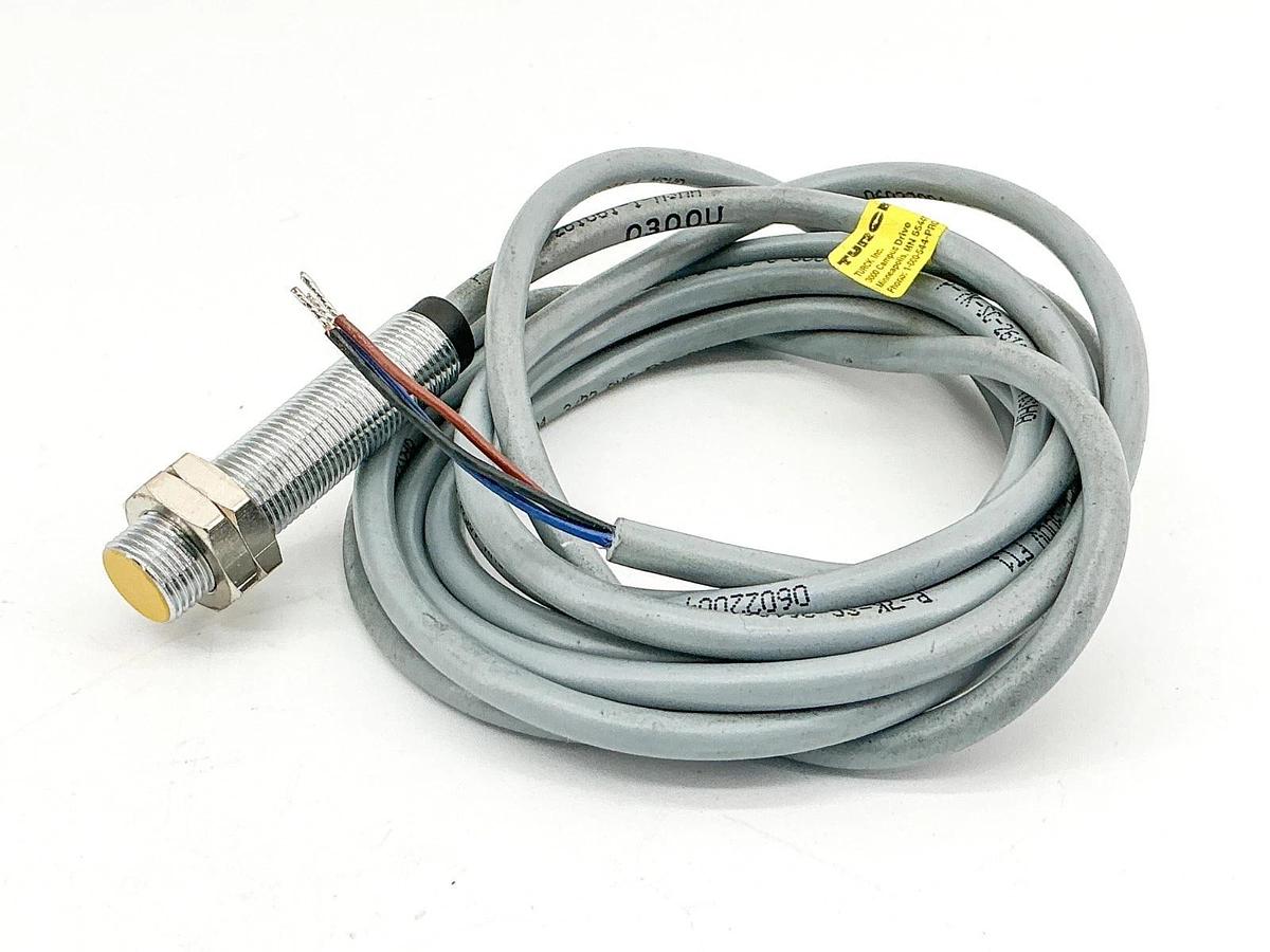 New Turck Bi2-G12-AP6X Inductive Sensor 10-30VDC 200mA SN:2mm 3 Wire - No Box