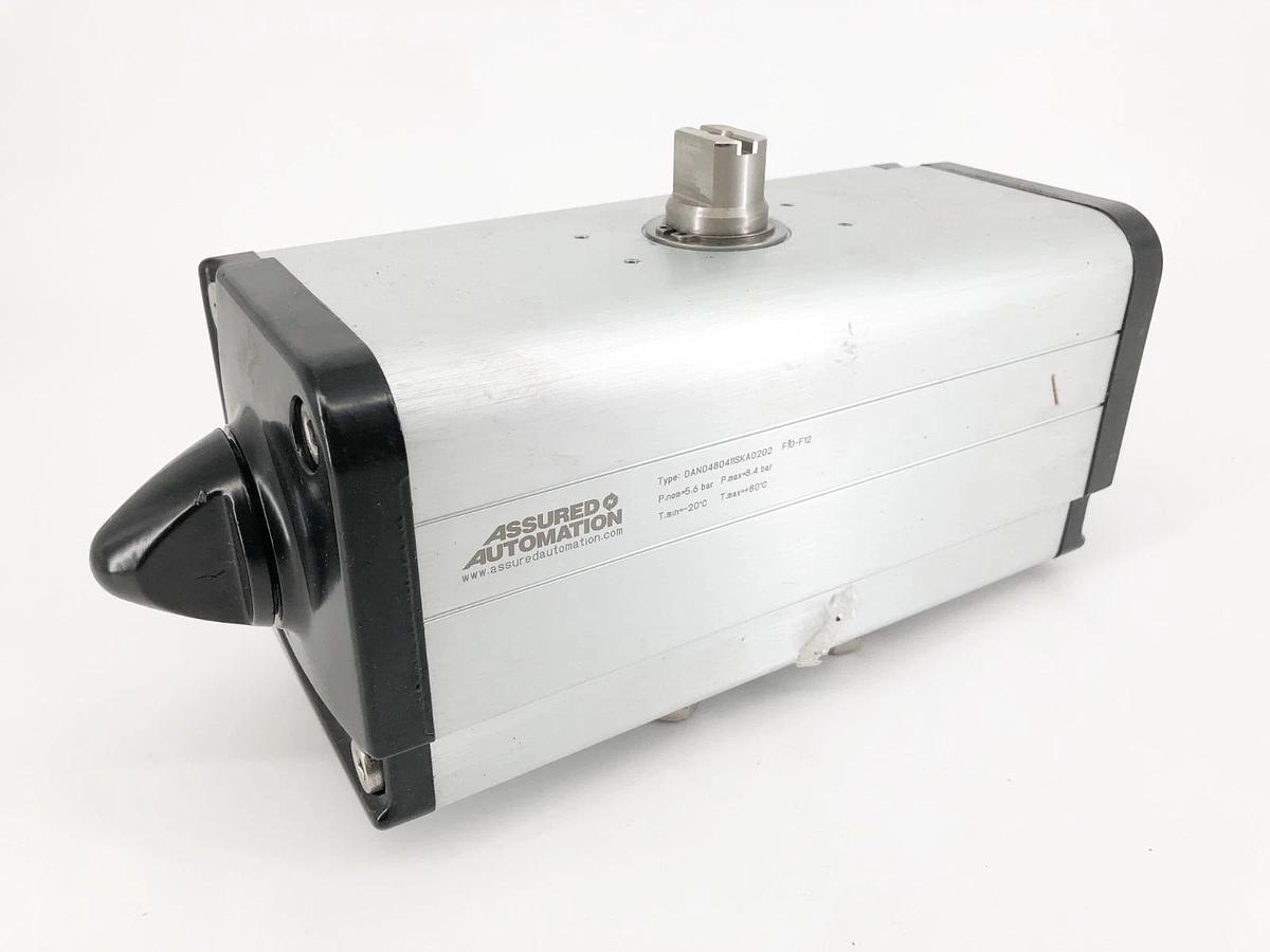 New Assured Automation DAN0480411SKA0202 F10-F12 Pneumatic Actuator - No Box