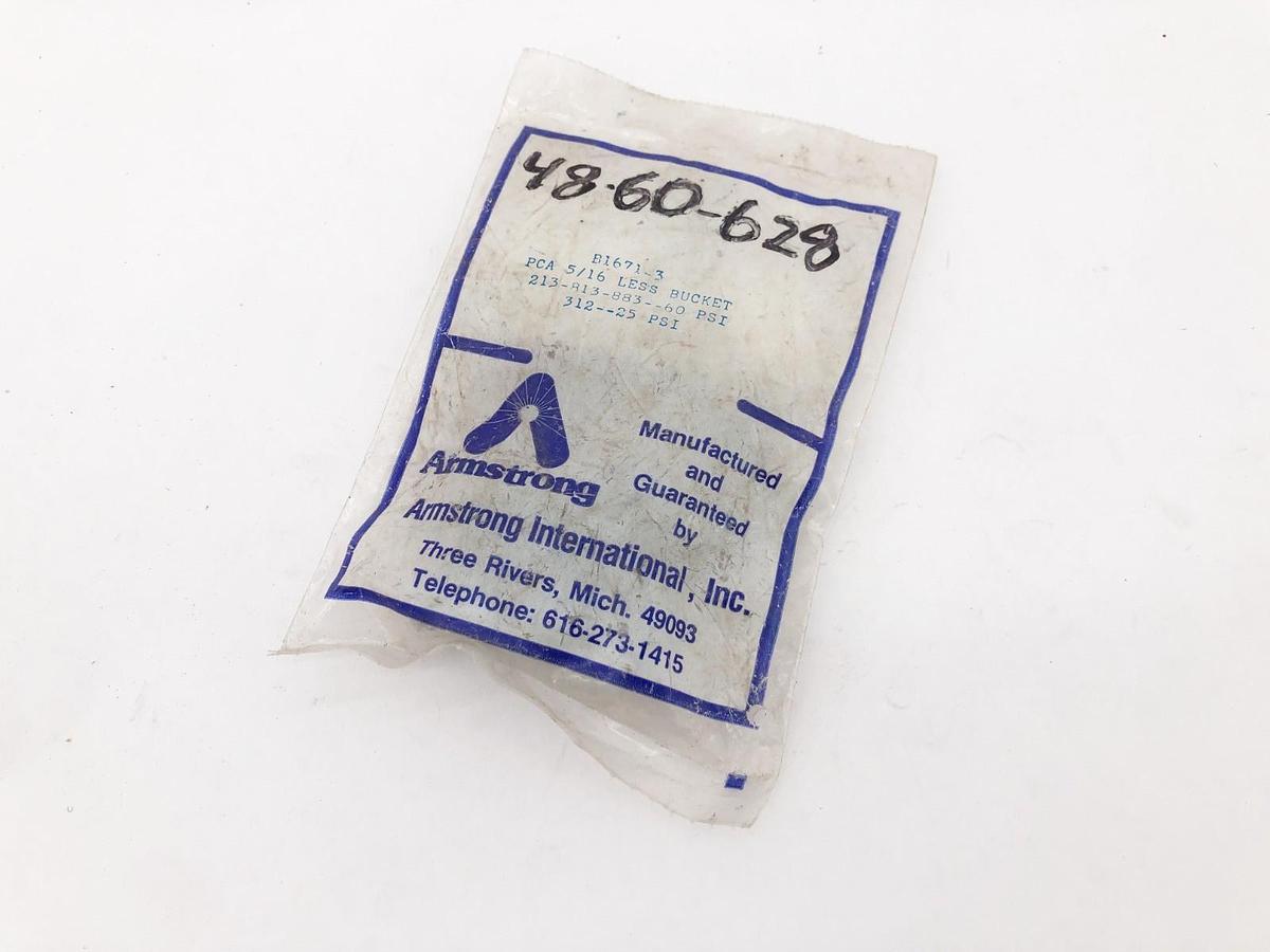 New Armstrong B1671-3 Repair Kit PCA 5/16 " LESS BUCKET 213 813 883 312 60psi