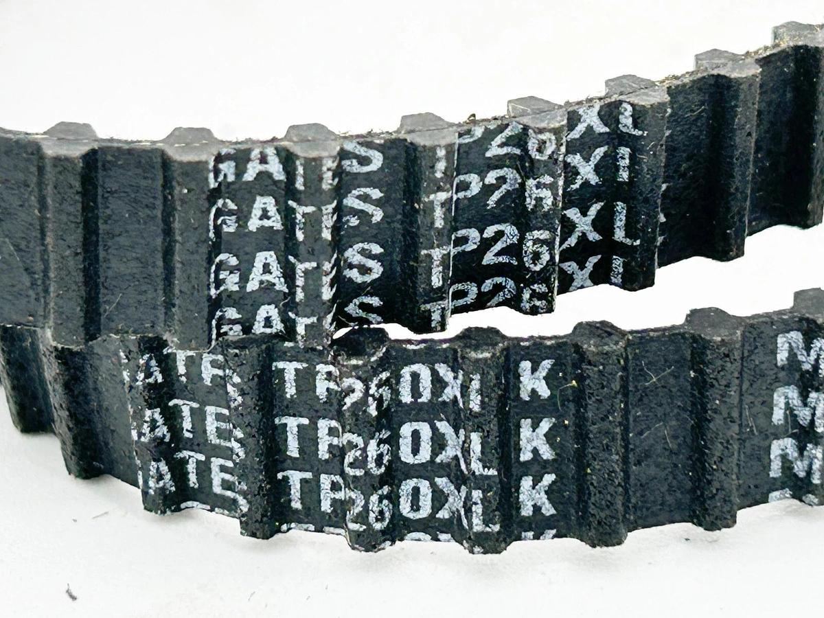 New Lot of 2 Gates TP260XL Belt 379SS