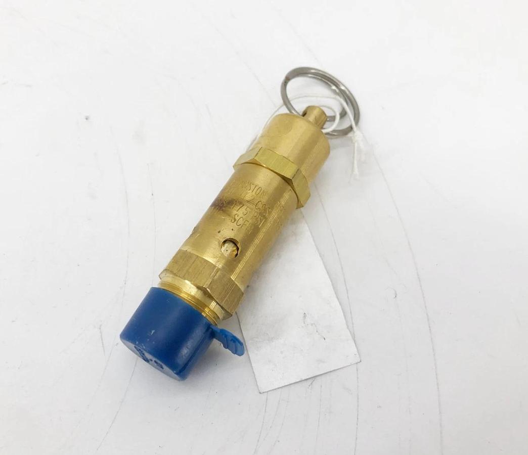 Lot of 2 New Kingston 0G15749.2CLSafety Relief Valve 3/8" NPT 175psi - No Box