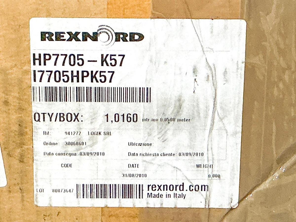 New Rexnord HP7705-K57 I7705HPK57 57”W x 1m L