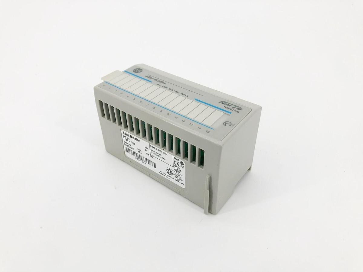 New AB Allen-Bradley 1794-IV16  Ser. A Flex I/O Input Module 24VDC