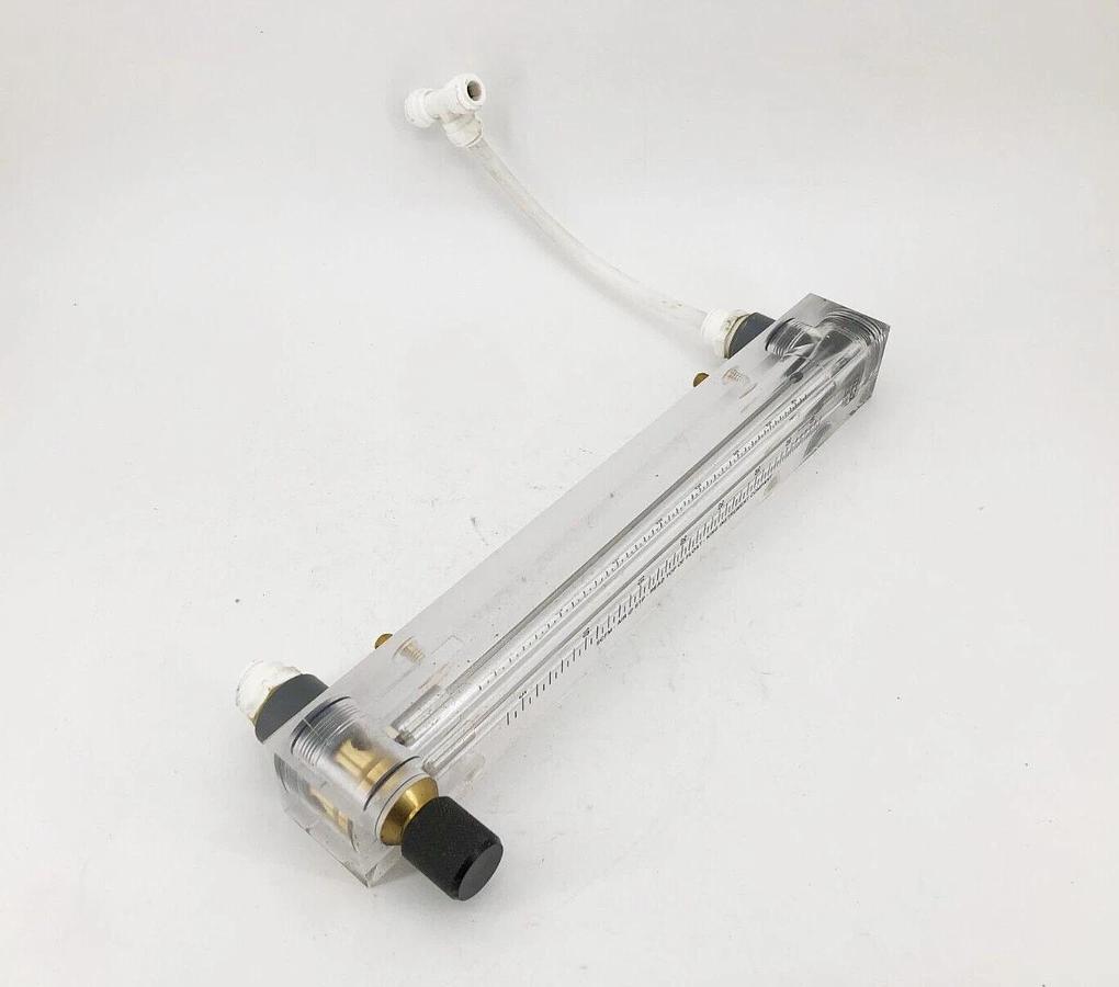 Used King 75302117C07 Flow Meter 1/2" F Port 100 PSI Max