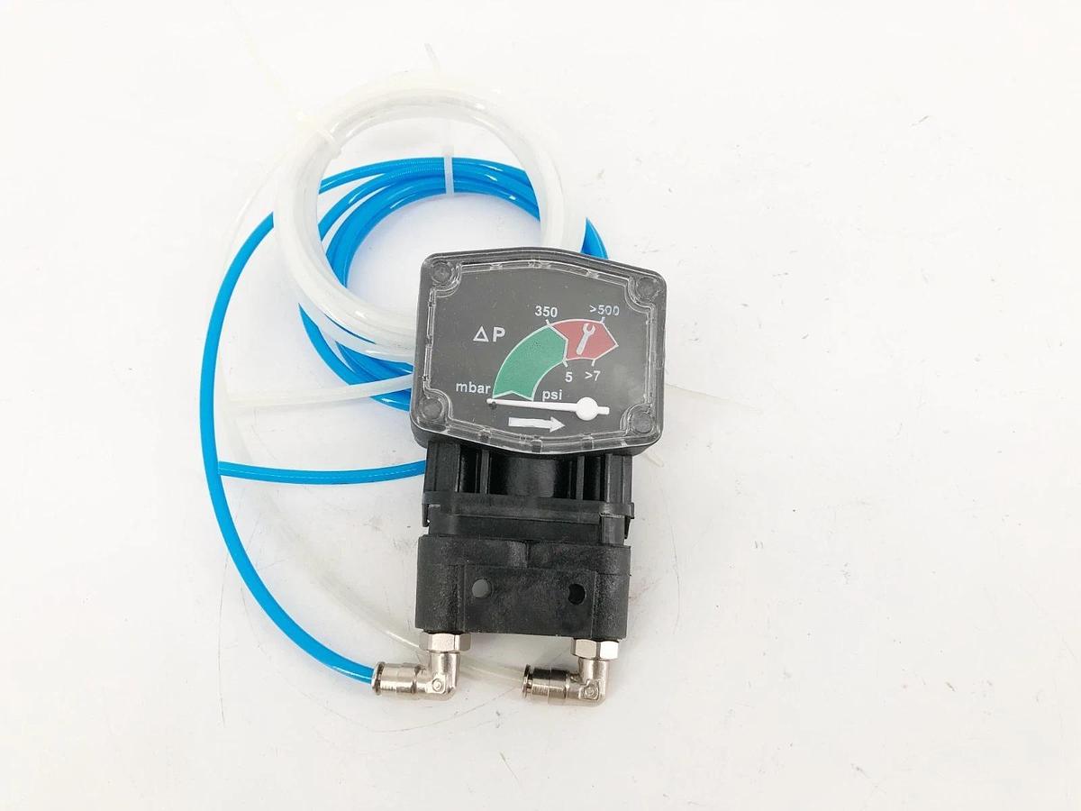 New Sullair 02250140-216 Differential Pressure Gauge
