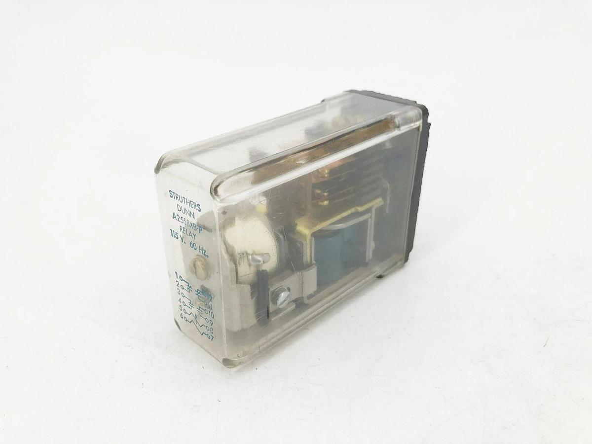 Used Struthers-Dunn A255BXB-P Relay 115V 60CY