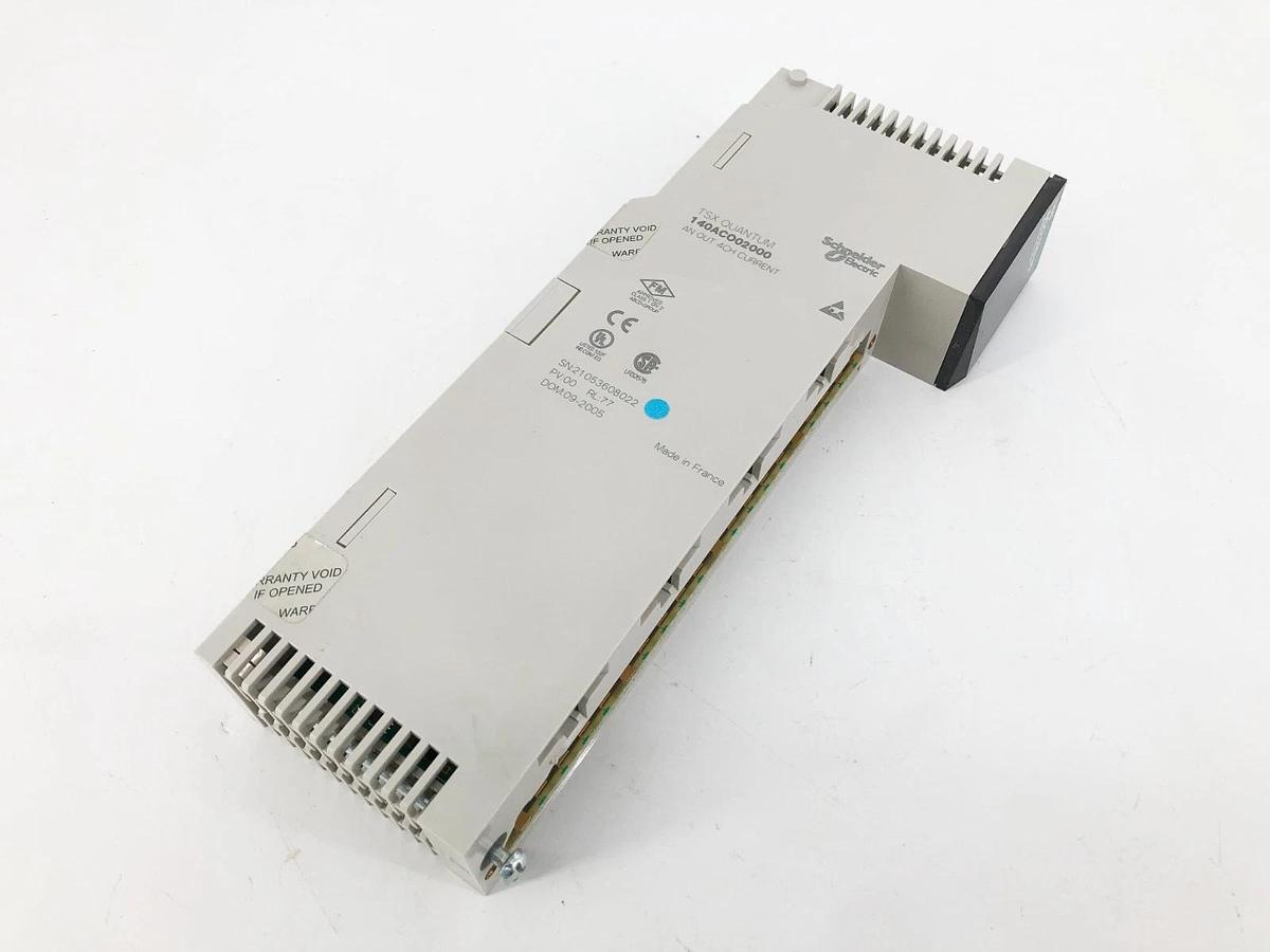 New Schneider Electric 140ACO02000 Analog Output Module 4CH Current Modicon