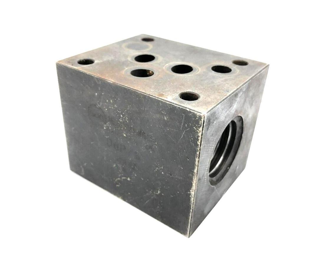 Used Sun Hydraulics DBP/S Sandwich Manifold