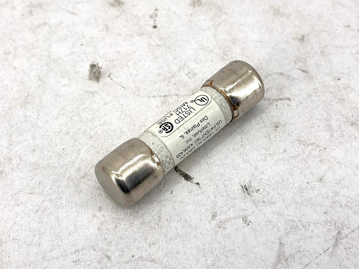 Lot of 4 New Littelfuse KLKD-25 Fast-Acting Fuse 25A 600V